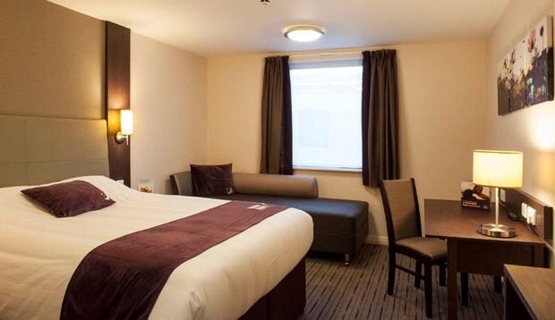 Premier Inn Bath City Centre Buitenkant foto